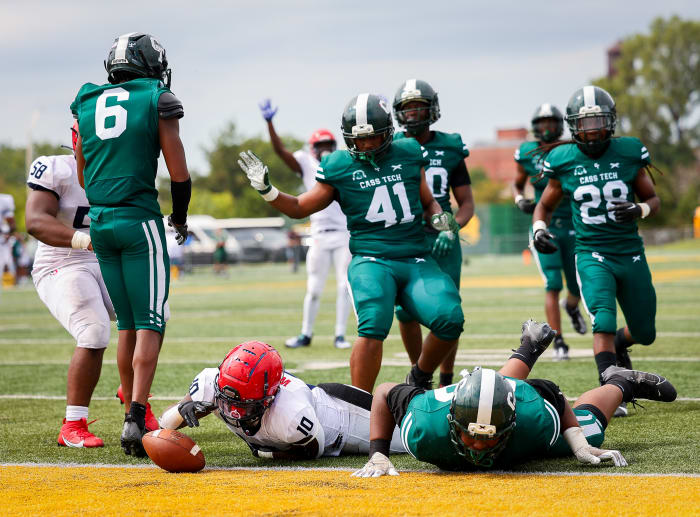 Cass Tech vs Southfield Aug 26-23 Mario Nowak58
